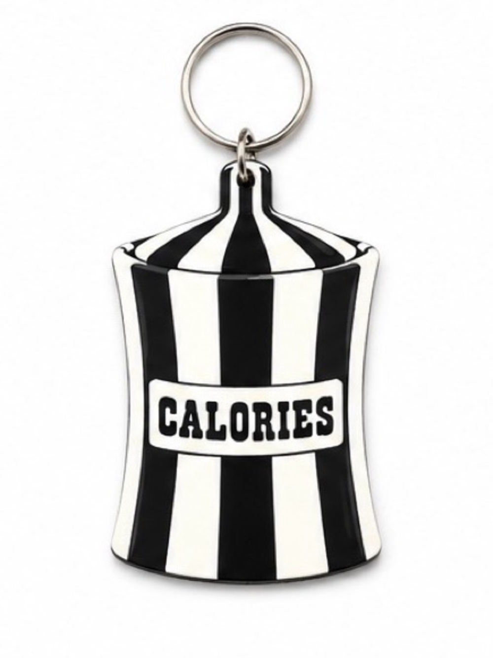 2/$25 Jonathan Adler Vice Inspired Calories Canister Keychain